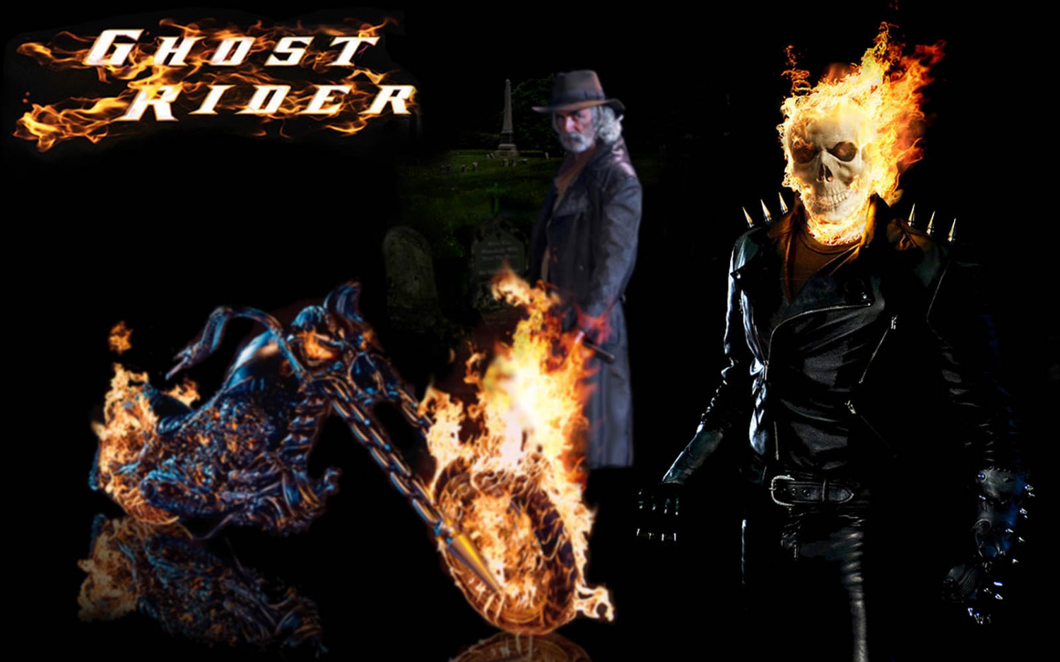 Ghost Rider Actors